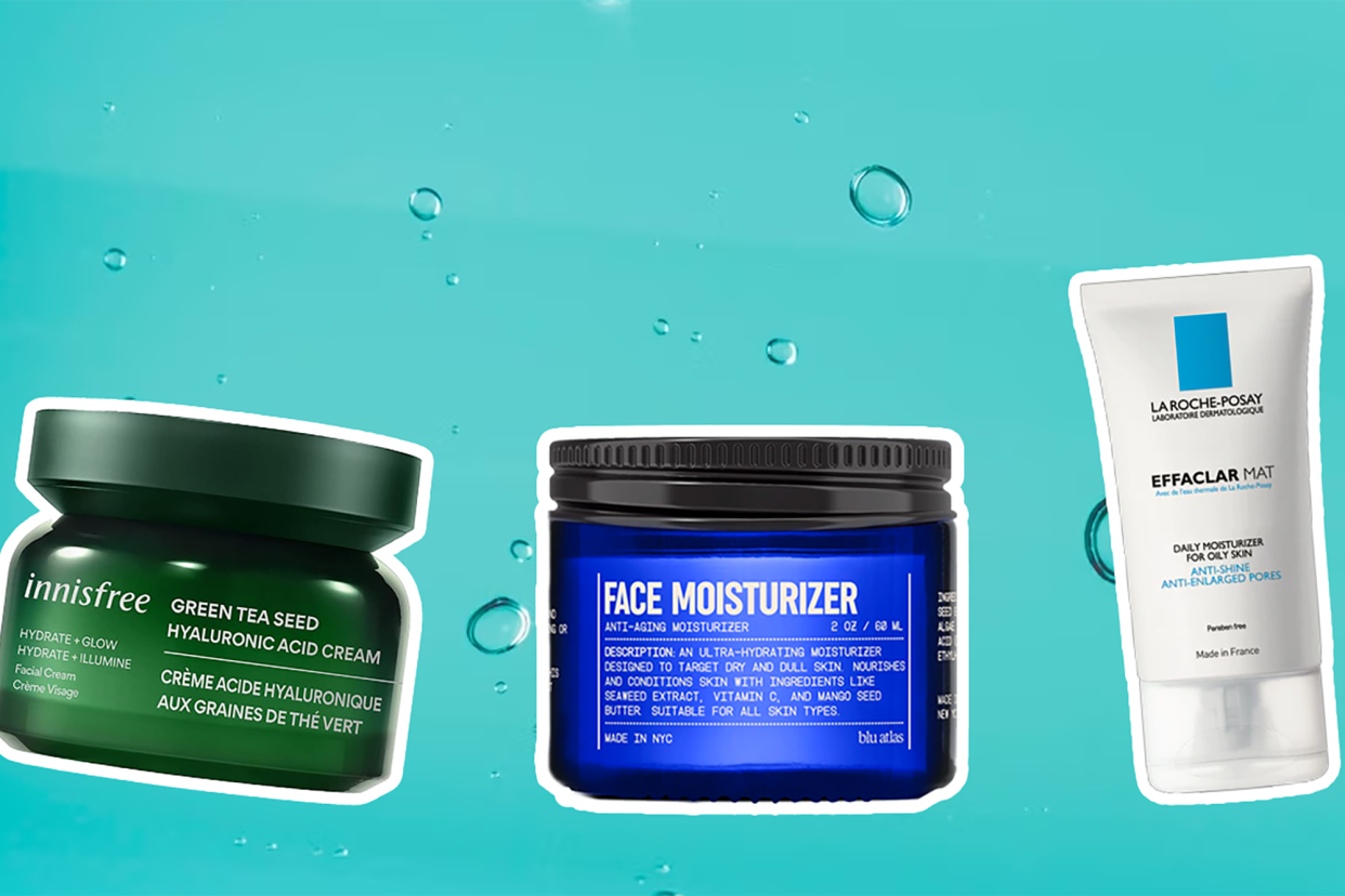 The 27 Best Face Moisturizers for Oily Skin