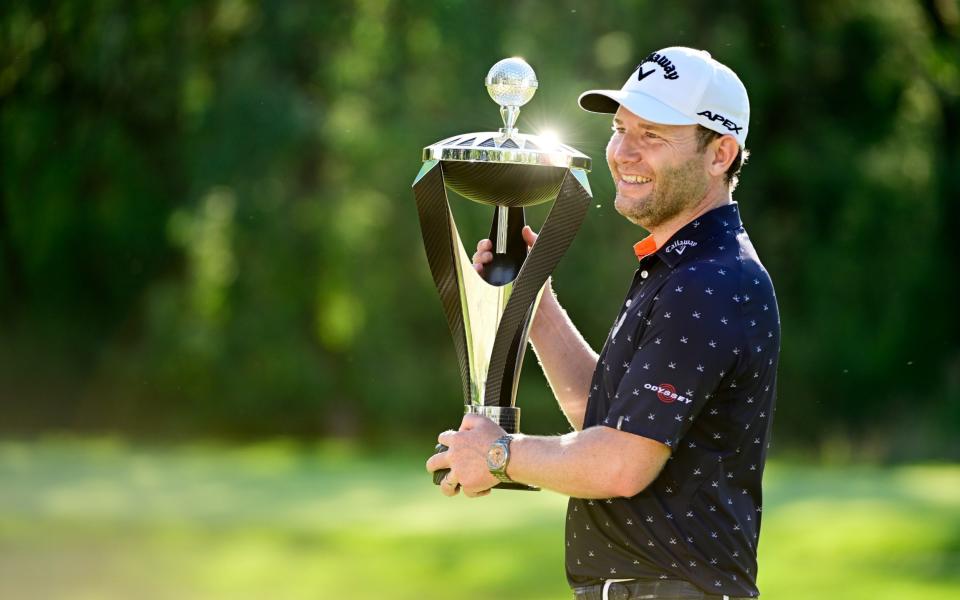 Branden Grace won the second LIV Golf event - GETTY IMAGES