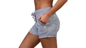 90 Degree by Reflex Soft and Comfy Activewear Lounge Shorts