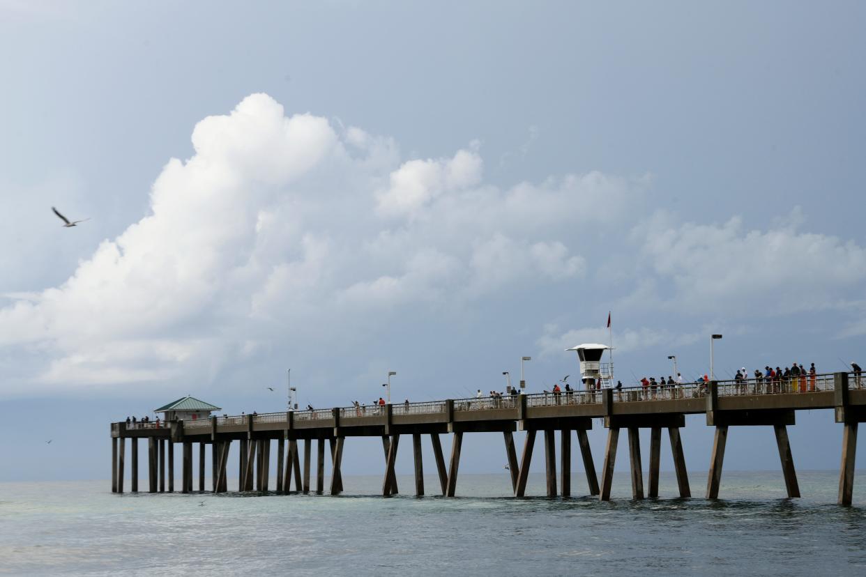 The Okaloosa Island Pier