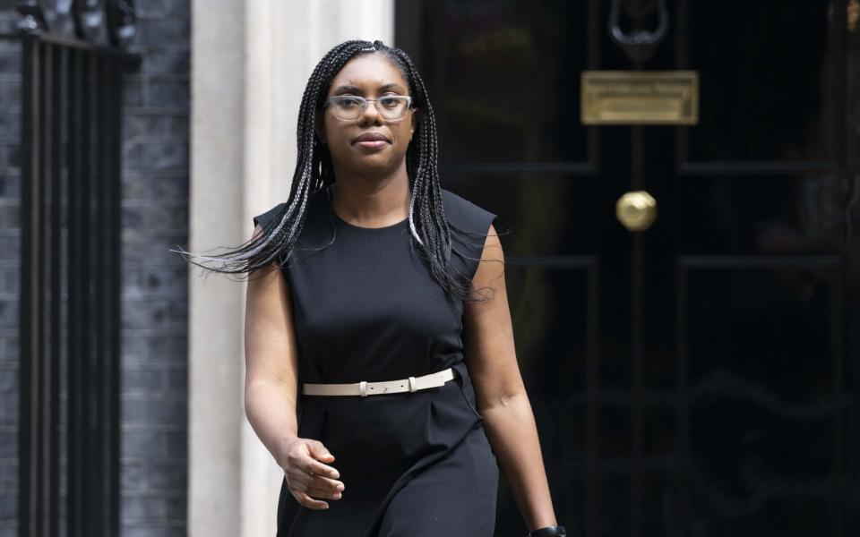 Kemi Badenoch has argued against Farage joining the Conservatives