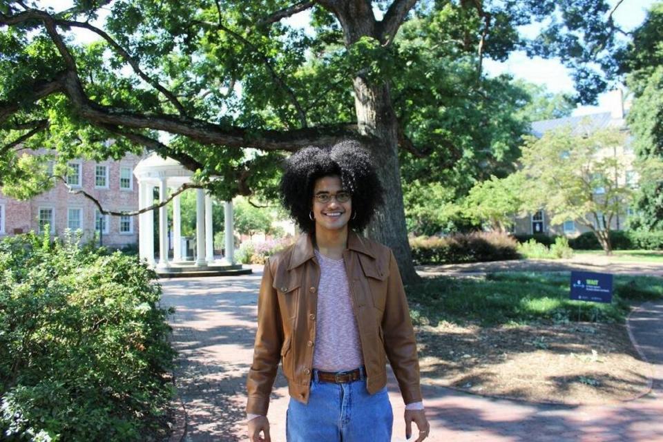 Zachary Boyce, a UNC Chapel Hill law student, said he faced racial harassment by another student in a class on Zoom.