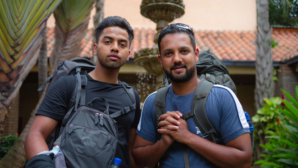 Emon and Jamiul Choudhury on Race Across the World 2020