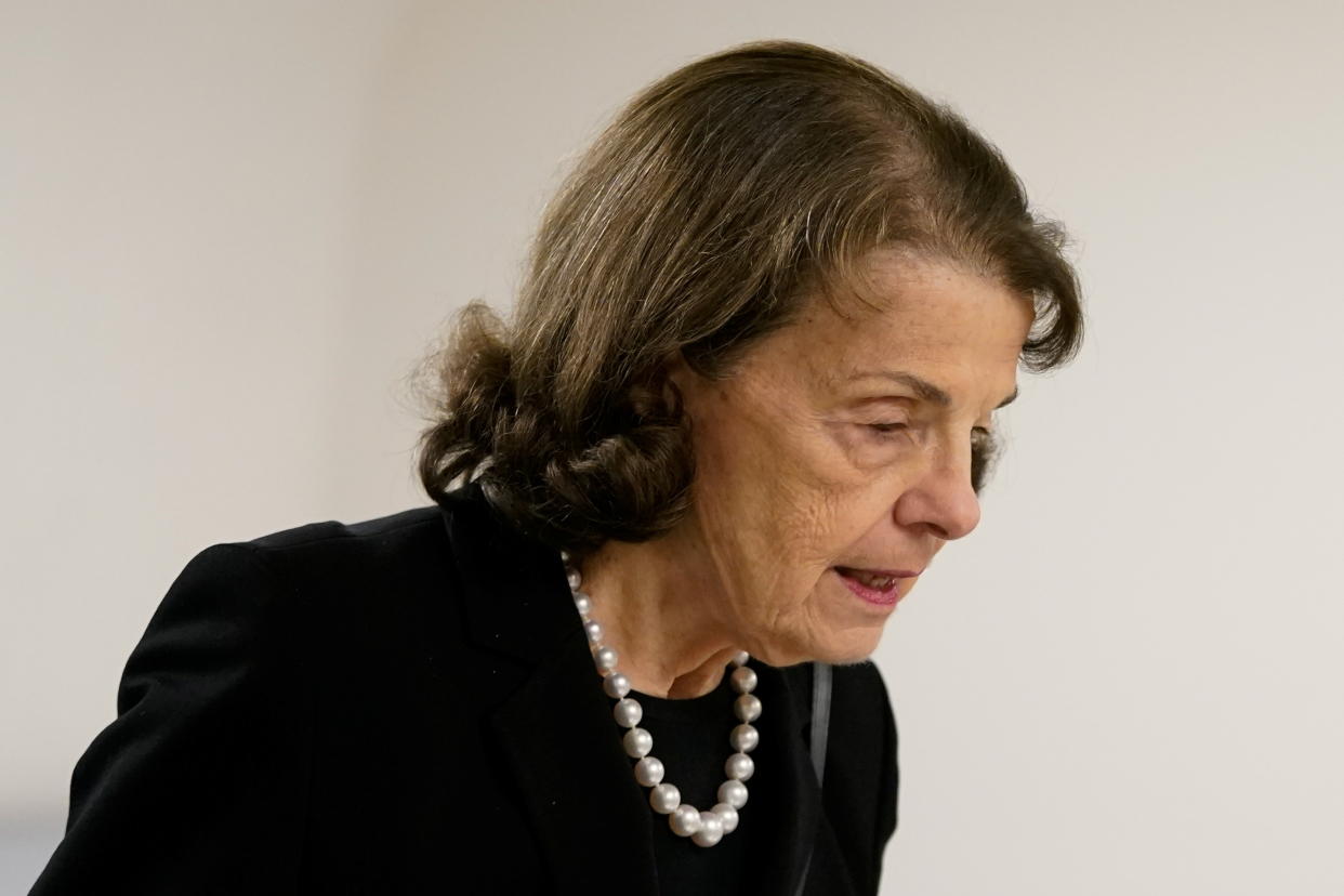 Sen. Dianne Feinstein