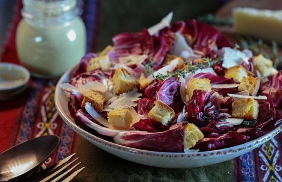 Thyme Caesar Salad