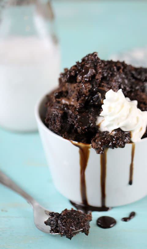 Death by Chocolate Slow Cooker Dump Cake