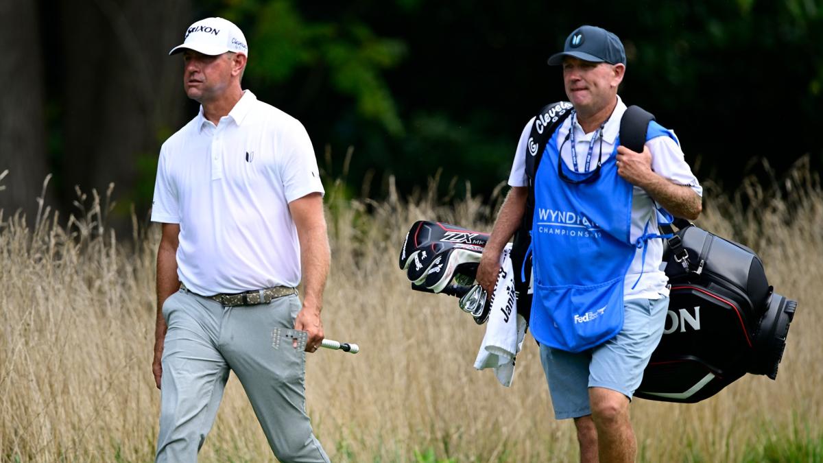 Winner's bag Wyndham Championship winner Lucas Glover Yahoo Sports