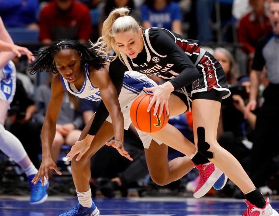 Duke women’s basketball fight comes up short against No. 1 South