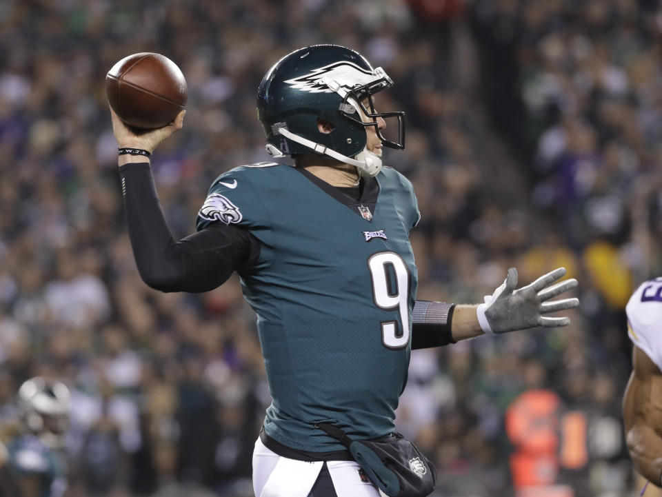 Who is Nick Foles, and how did he end up in the Super Bowl? (AP)