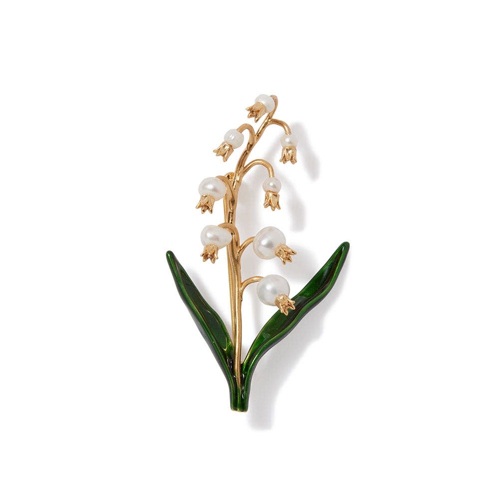 <p><a href="https://store.metmuseum.org/lily-of-the-valley-brooch-80054129" rel="nofollow noopener" target="_blank" data-ylk="slk:Shop Now;elm:context_link;itc:0;sec:content-canvas" class="link rapid-noclick-resp">Shop Now</a></p><p>Lily-of-the-Valley Brooch</p><p>$85.00</p><p>metmuseum.org</p>