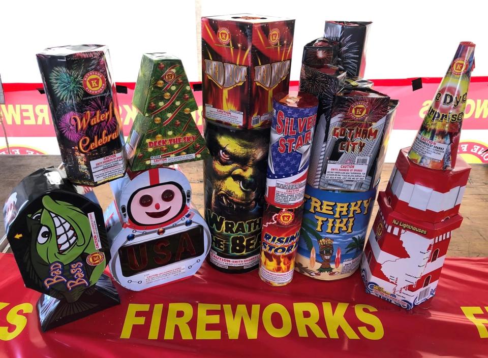 Keystone fireworks for sale in Colonial Heights, Va. on Saturday, June 24, 2023.