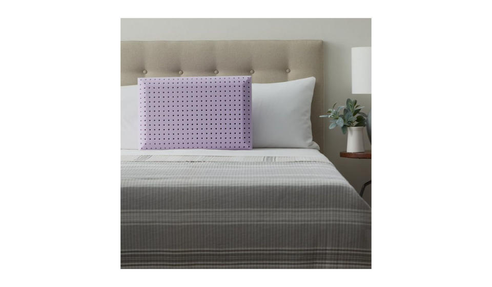 Allswell lavender-infused pillow. (Photo: Walmart)