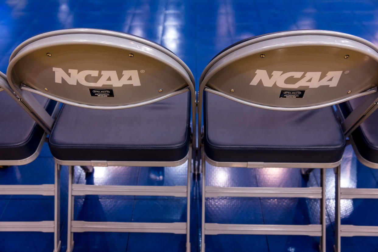 The NCAA logo