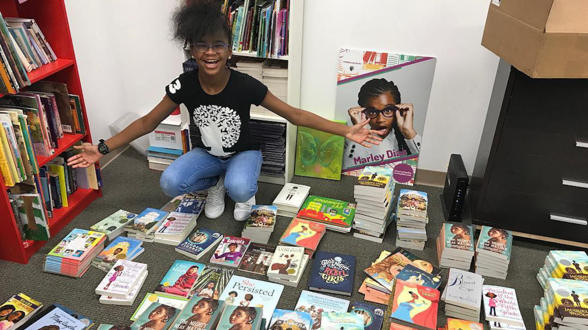 17 Year Old Founder Marley Dias On Her 1000blackgirlbooks Campaign And