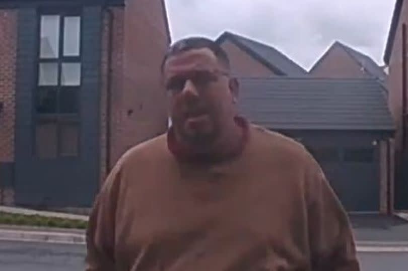 North Yorkshire Police are looking for this man after a fraud incident in York