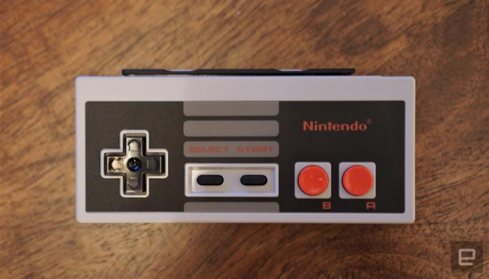 Switch NES Controller