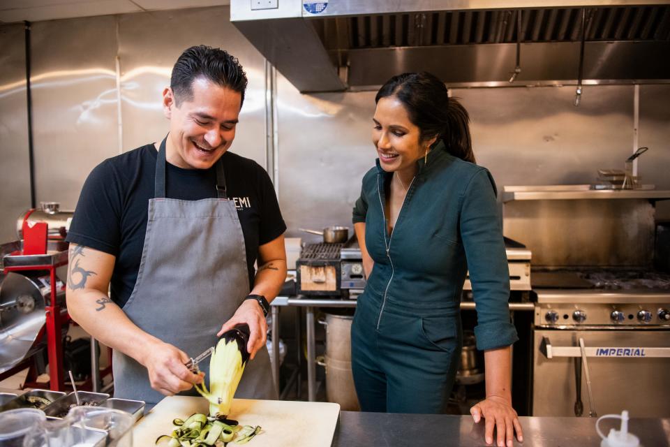 <em>Taste the Nation with Padma Lakshmi</em>