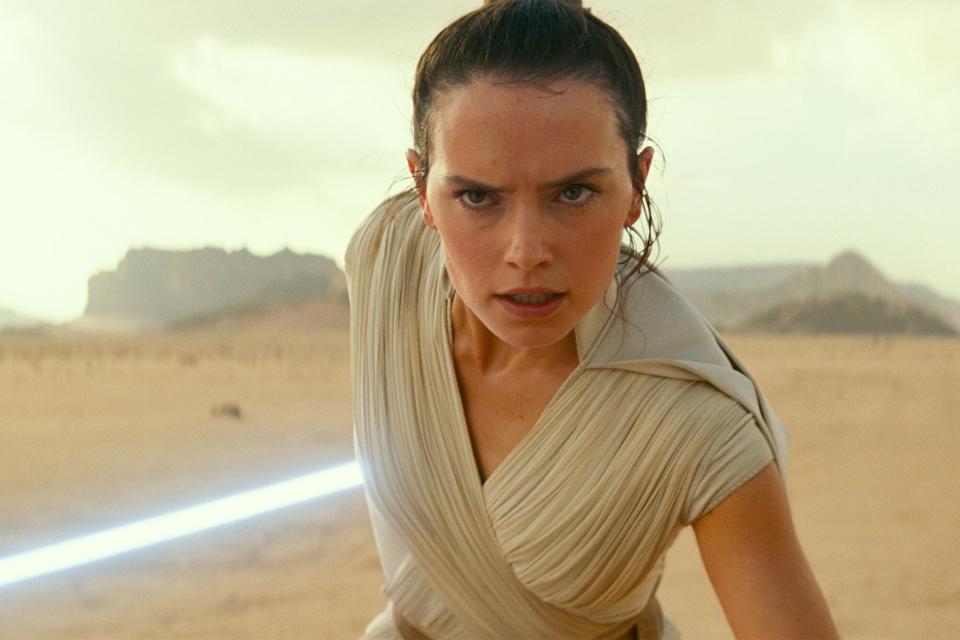 Rey (Daisy Ridley) in STAR WARS: EPISODE IX.