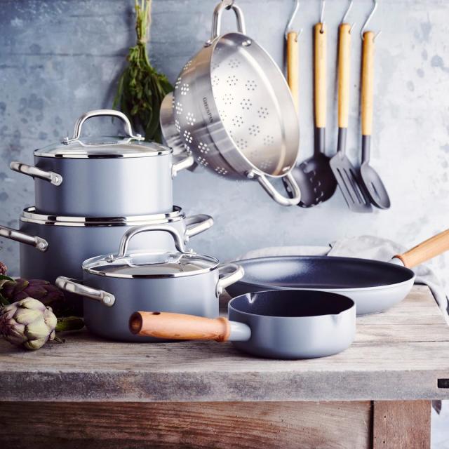 Canterbury Ceramic Nonstick 10-Piece Cookware Set