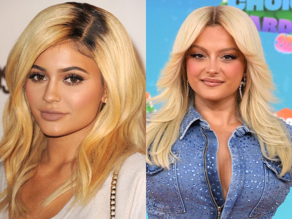 Kylie Jenner & Bebe Rexha