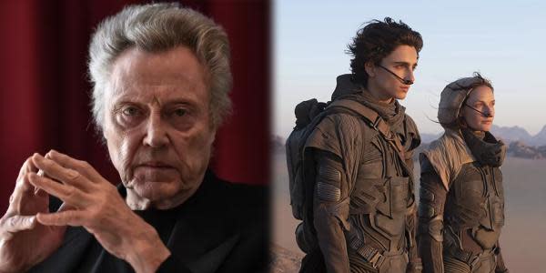 Dune 2: Christopher Walken se une a la película en el papel del Emperador