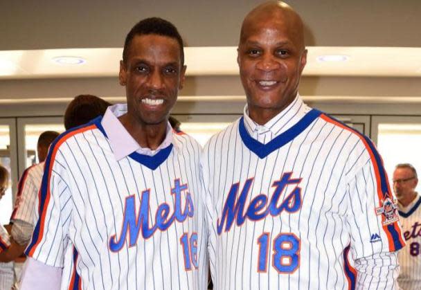 Dwight Gooden insists he's OK, calls Darryl Strawberry's concern 'unreal