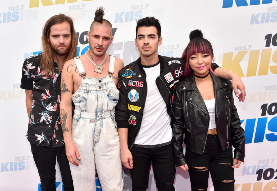 27. “Toothbrush” by DNCE 