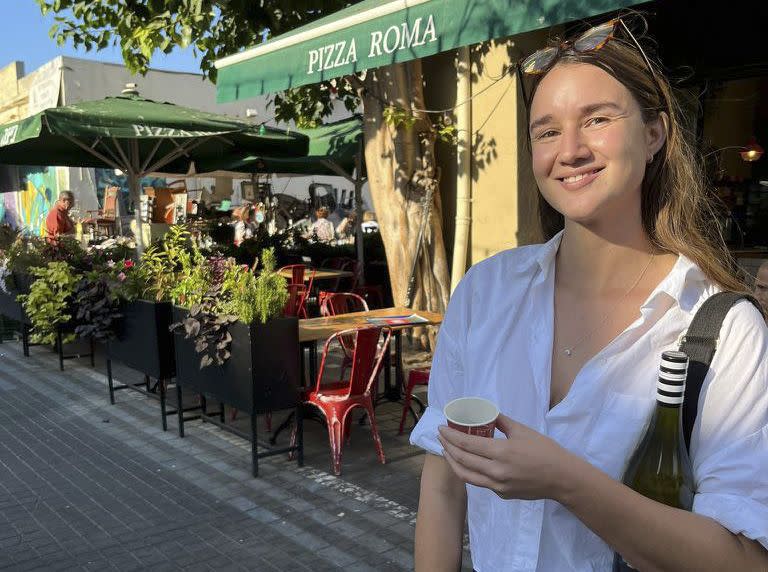 Hija de madre judía y padre católico, Luisina no tenía en sus planes hacer el servicio militar, pero emigró de todos modos a Israel