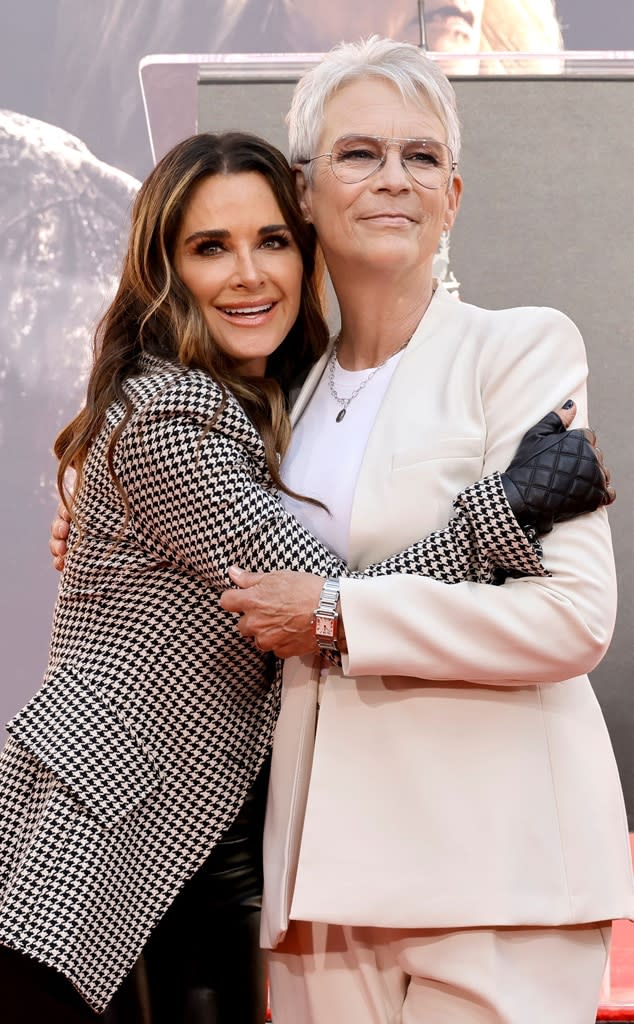 Kyle Richards, Jamie Lee Curtis