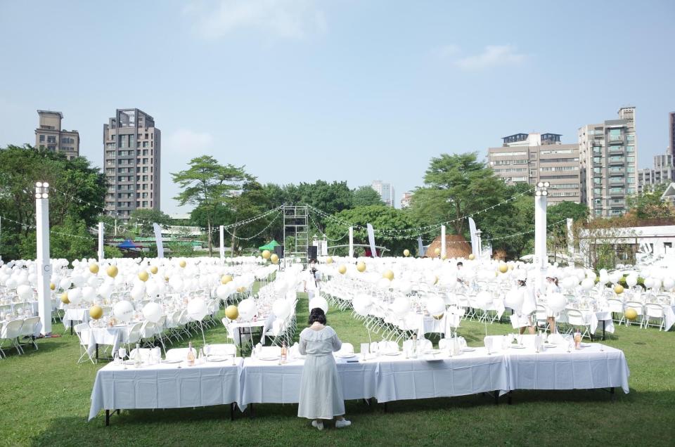 今年的白色野餐地點，也將遵循傳統直至前一刻才會揭曉。（璐露野生活Luluyelife提供）