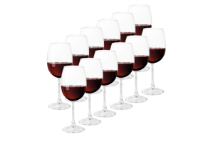 wine glasses