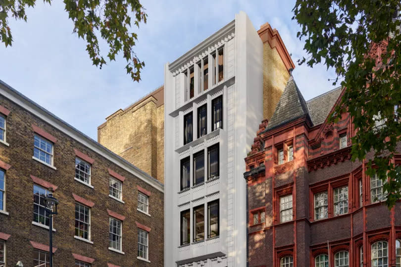 CGI of Soho Square Development