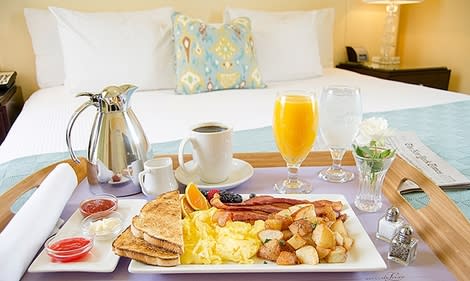 13 Most Popular Room Service Items