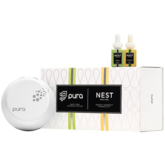 2) Pura and NEST Fragrances Bamboo & Grapefruit Set