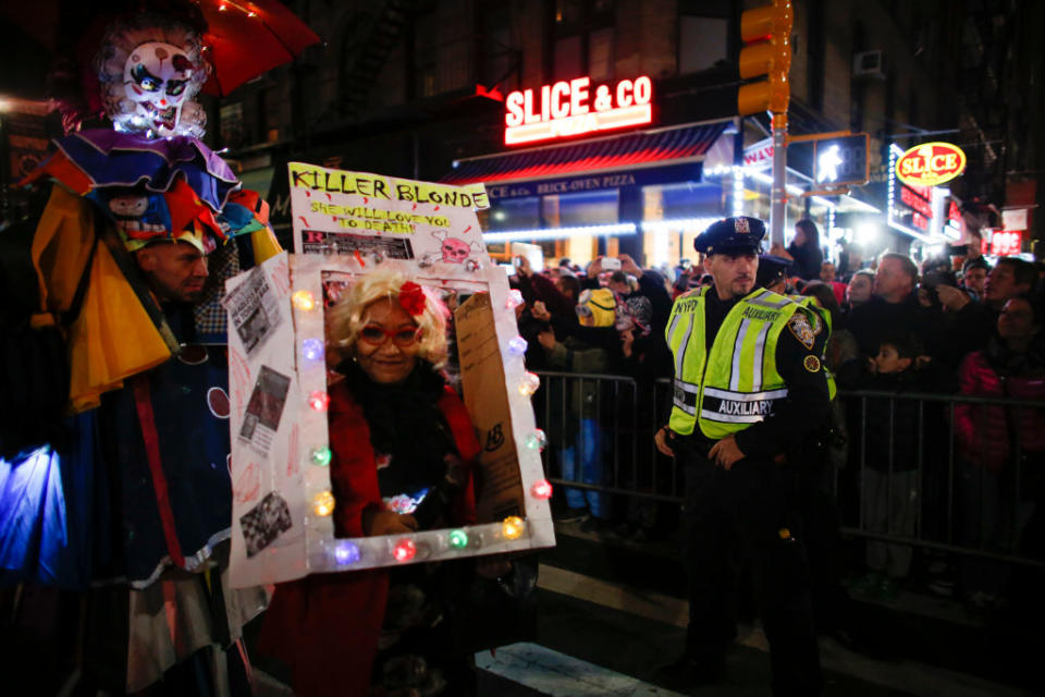 Rashid is said to have had a map of Sixth Avenue in New York and a message stating “New York Halloween Parade, Have you made you preparations? The Countdown begins.’ (Getty)