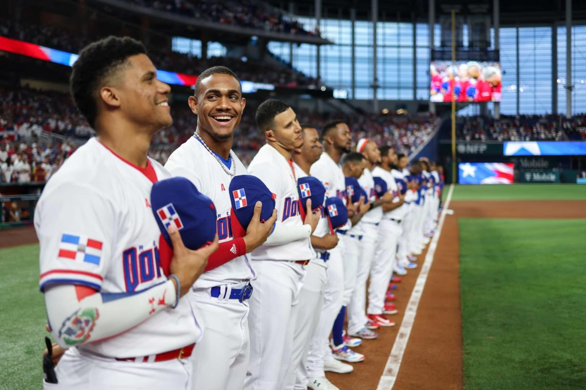 The Dominican Republic's World Baseball Classic roster for 2023 – NBC  Sports Chicago