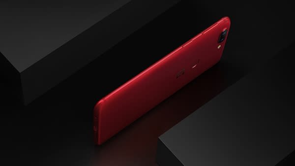 OnePlus 5T 全新熔岩紅將於 12 月 17 日開售