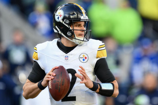 It's too bad Steelers QB Mason Rudolph won't face elite Ravens defense