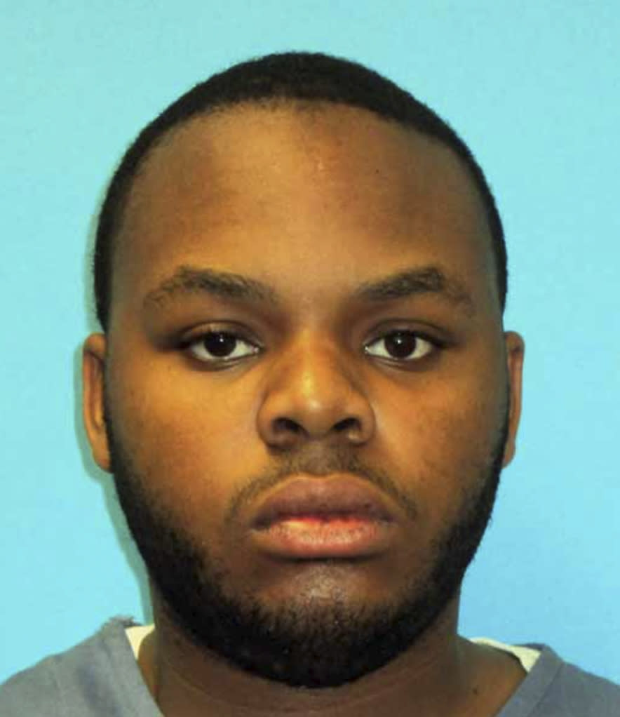 This booking photo provided by the Florida Department of Corrections shows Malachi Love-Robinson. Love-Robinson, a serial grifter who gained national infamy as a teenager when he impersonated a doctor to defraud a patient, is heading back to prison after pleading guilty to stealing more than $10,000 from his employer. (Florida Department of Corrections via AP)