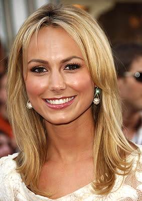 Stacy Keibler at the Disneyland premiere of Walt Disney Pictures' Pirates of the Caribbean: Dead Man's Chest