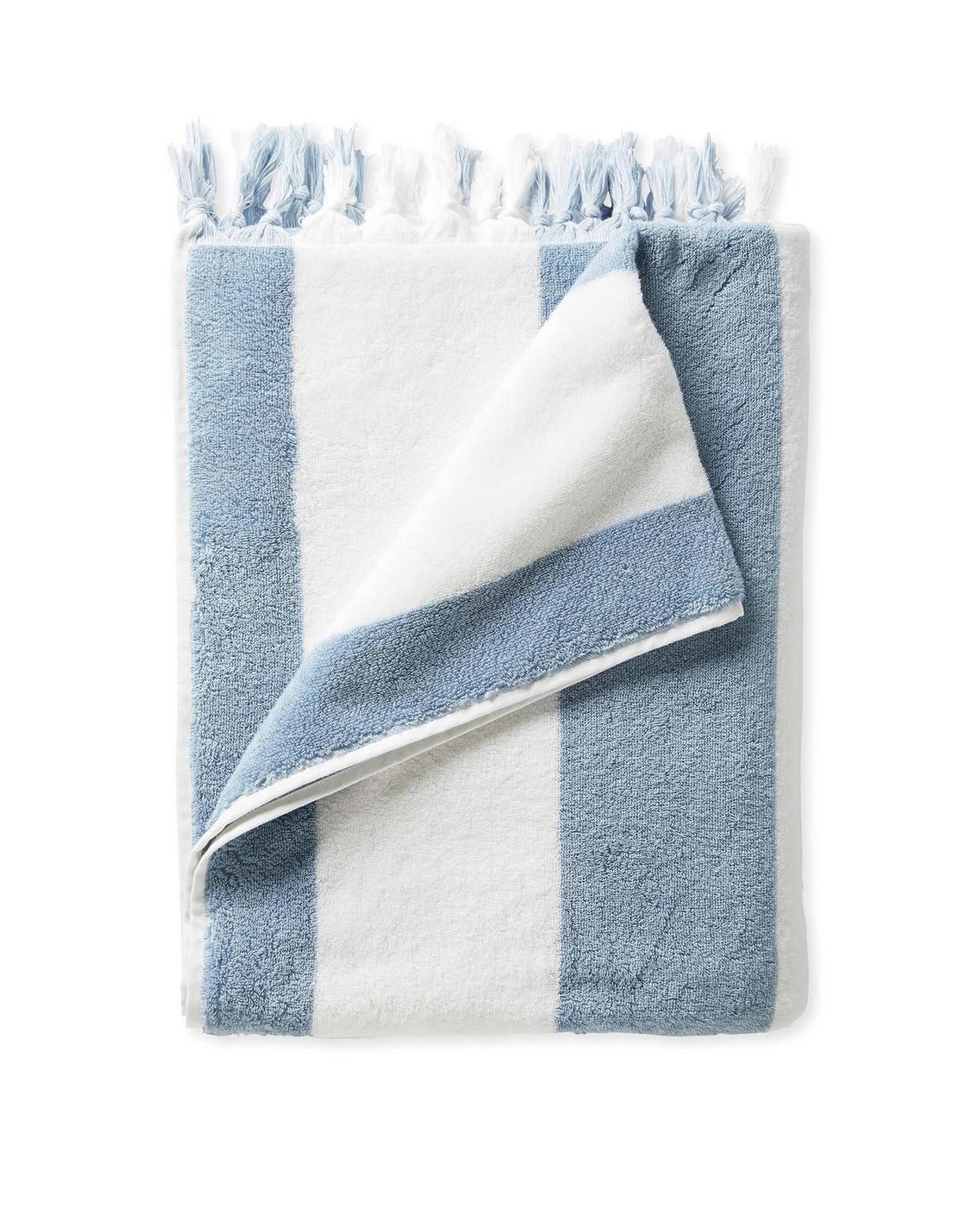 <p><a href="https://go.redirectingat.com?id=74968X1596630&url=https%3A%2F%2Fwww.serenaandlily.com%2Fproducts%2Fmallorca-beach-towel%2F381292&sref=https%3A%2F%2Fwww.townandcountrymag.com%2Fstyle%2Fhome-decor%2Fg60077762%2Fbest-luxury-beach-towels%2F" rel="nofollow noopener" target="_blank" data-ylk="slk:Shop Now;elm:context_link;itc:0;sec:content-canvas" class="link rapid-noclick-resp">Shop Now</a></p><p>Mallorca Beach Towel</p><p>serenaandlily.com</p><p>$58.00</p>