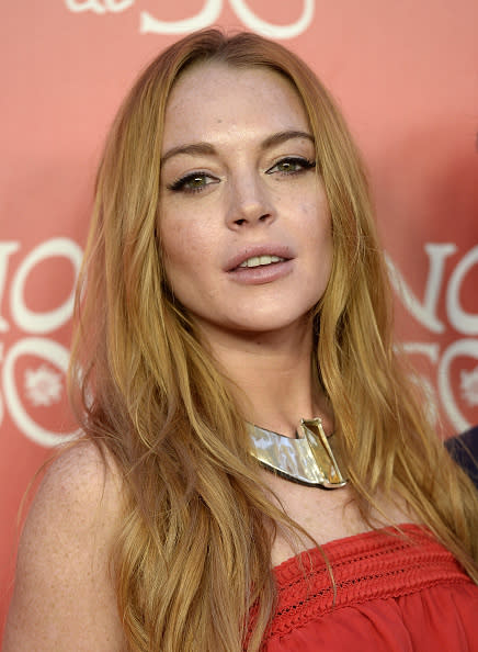 lindsay lohan