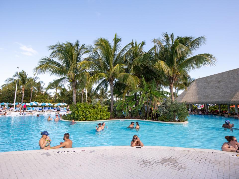 Royal Caribbean International's Perfect Day at CocoCay private island