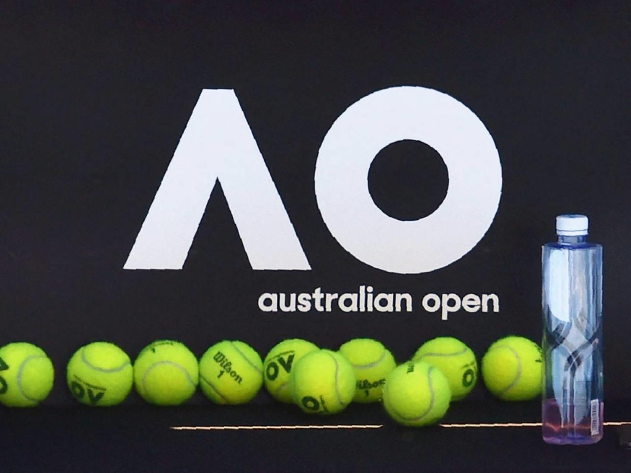 Australian Open: Spieler dürfen mit Coronainfektion antreten