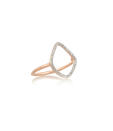 <p>Monica Vinader Riva Rose Gold-Plated Diamond Ring, $255,<a rel="nofollow noopener" href="http://www.net-a-porter.com/us/en/product/604559" target="_blank" data-ylk="slk:net-a-porter.com;elm:context_link;itc:0;sec:content-canvas" class="link "> net-a-porter.com</a></p>