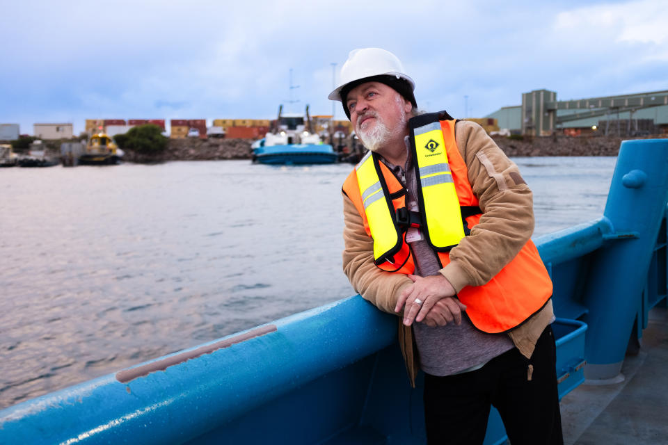 Bill Bailey ends up in all sorts of places in Western Australia.