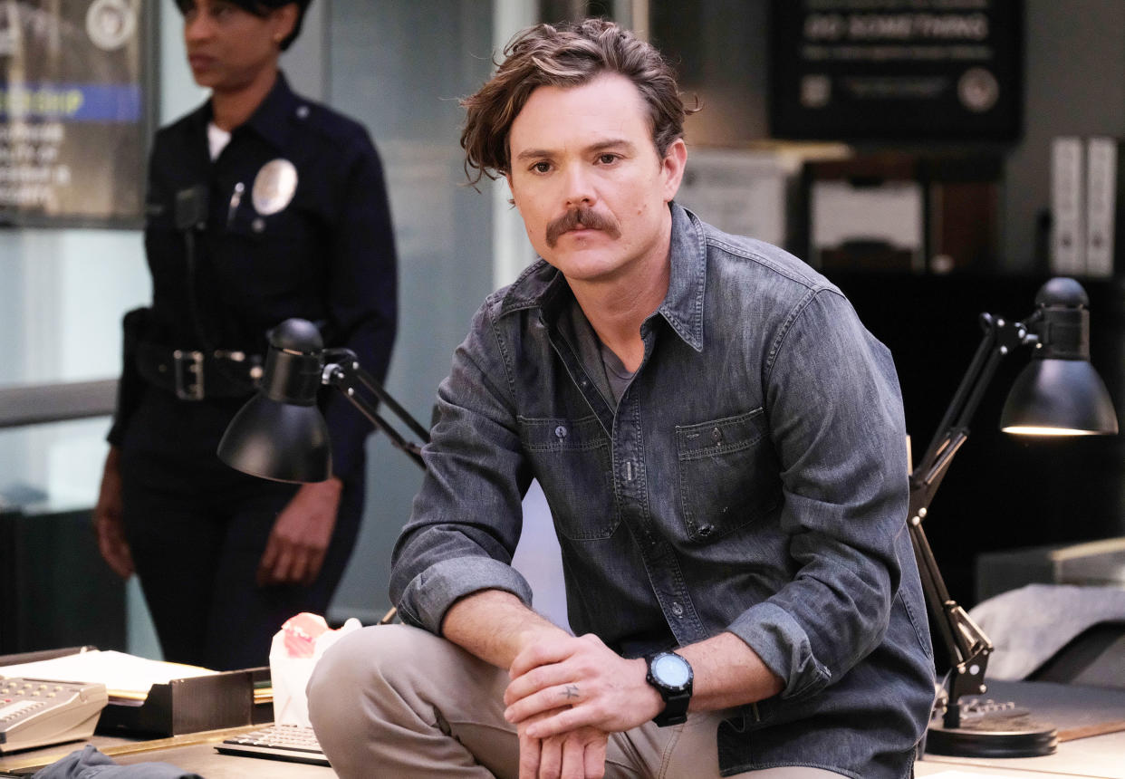 Clayne Crawford (Credit: Fox/Warner Bros)