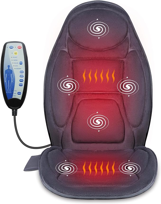 Snailax Vibration Massage Seat Cushion