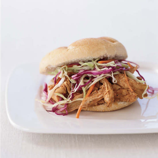 Pulled-Chicken Sandwiches