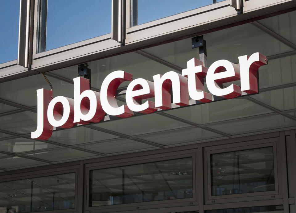 Jobcenter in München (Archivbild: Getty Images)
